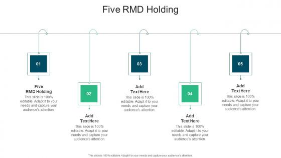 Five RMD Holding In Powerpoint And Google Slides Cpb
