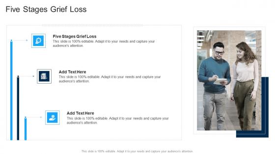 Five Stages Grief Loss In Powerpoint And Google Slides Cpb