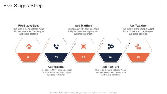 Five Stages Sleep In Powerpoint And Google Slides Cpb
