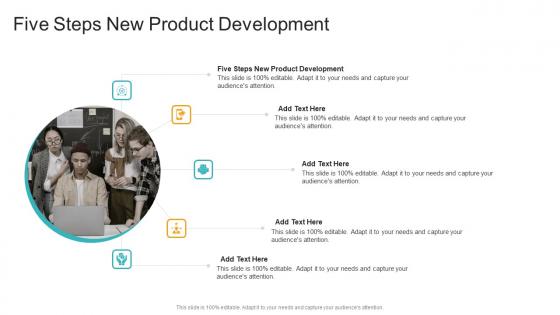 Five Steps New Product Development In Powerpoint And Google Slides Cpb