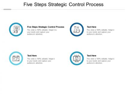 Five steps strategic control process ppt powerpoint presentation layouts inspiration cpb