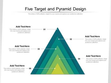 Five target and pyramid design