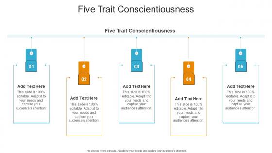 Five Trait Conscientiousness In Powerpoint And Google Slides Cpb