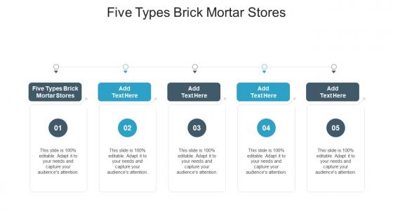Five Types Brick Mortar Stores In Powerpoint And Google Slides Cpb