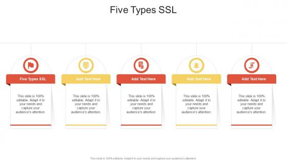 Five Types SSL In Powerpoint And Google Slides Cpb