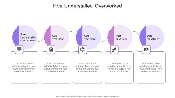 Five Understaffed Overworked In Powerpoint And Google Slides Cpb