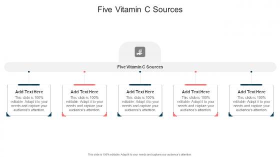Five Vitamin C Sources In Powerpoint And Google Slides Cpb