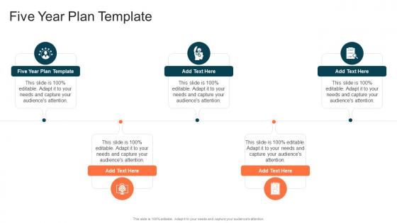 Five Year Plan Template In Powerpoint And Google Slides Cpb