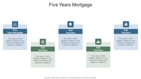 Five Years Mortgage In Powerpoint And Google Slides Cpb