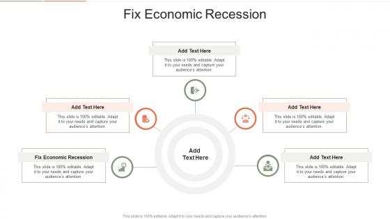 Fix Economic Recession In Powerpoint And Google Slides Cpb