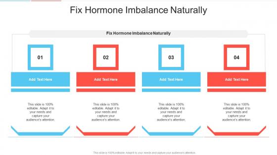 Fix Hormone Imbalance Naturally In Powerpoint And Google Slides Cpb