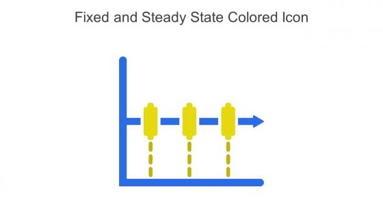 Fixed And Steady State Colored Icon In Powerpoint Pptx Png And Editable Eps Format
