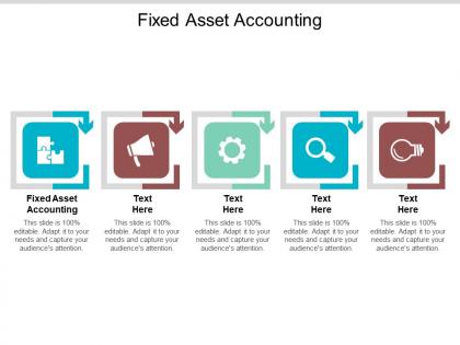 Fixed asset accounting ppt powerpoint presentation summary template cpb