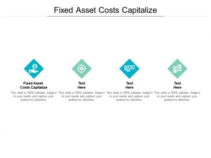 Fixed asset costs capitalize ppt powerpoint presentation show aids cpb