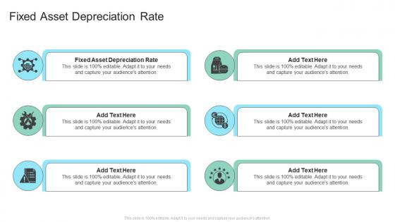 Fixed Asset Depreciation Rate In Powerpoint And Google Slides Cpb