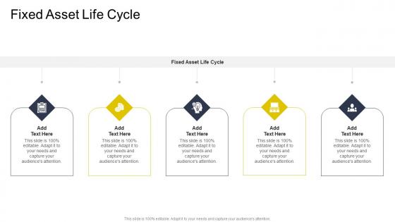 Fixed Asset Life Cycle In Powerpoint And Google Slides Cpb