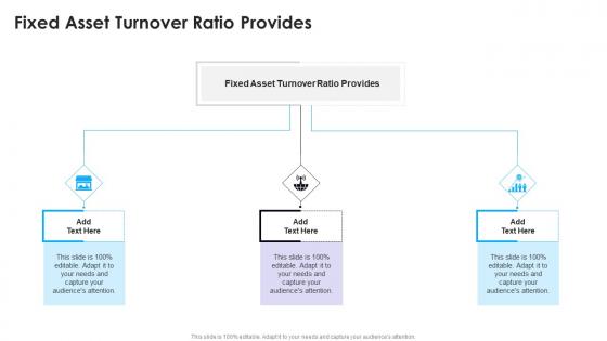Fixed Asset Turnover Ratio Provides In Powerpoint And Google Slides Cpb