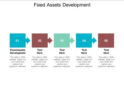 Fixed assets development ppt powerpoint presentation infographic template show cpb