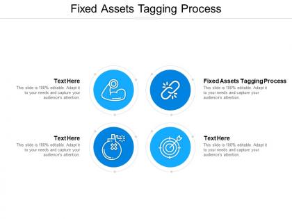 Fixed assets tagging process ppt powerpoint presentation infographics sample cpb