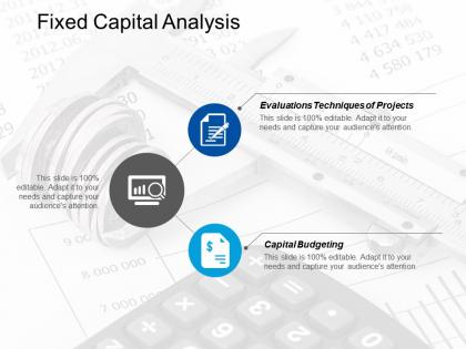 Fixed capital analysis business ppt styles design inspiration