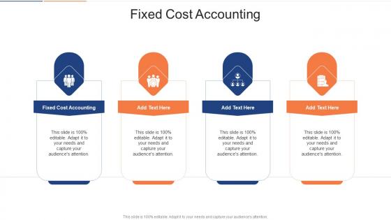 Fixed Cost Accounting In Powerpoint And Google Slides Cpb