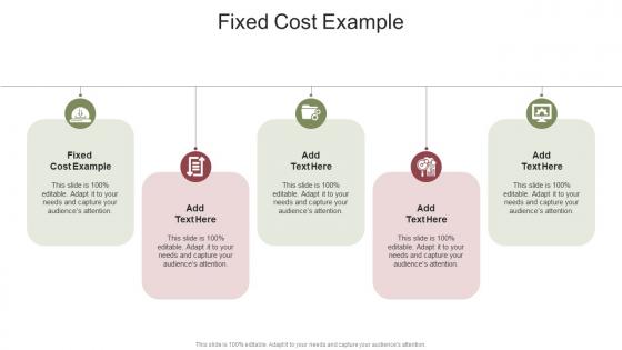 Fixed Cost Example In Powerpoint And Google Slides Cpb