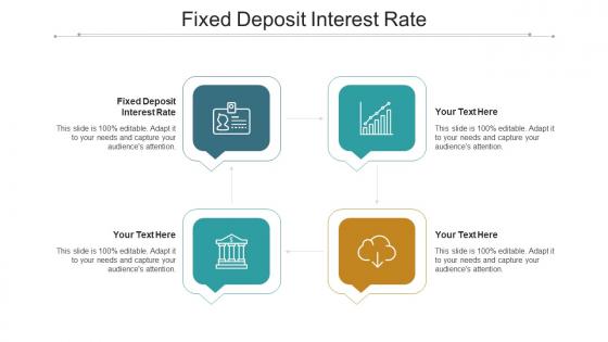 Fixed Deposit Interest Rate Ppt Powerpoint Presentation Infographic Template Ideas Cpb