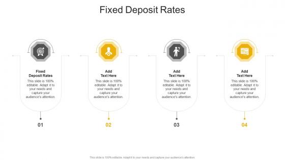 Fixed Deposit Rates In Powerpoint And Google Slides Cpb