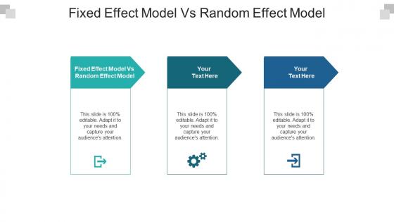 Fixed effect model vs random effect model ppt powerpoint presentation background image cpb