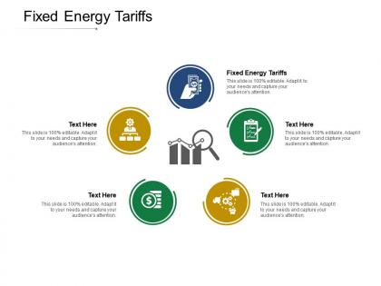 Fixed energy tariffs ppt powerpoint presentation portfolio background designs cpb