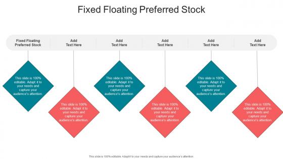 Fixed Floating Preferred Stock In Powerpoint And Google Slides Cpb