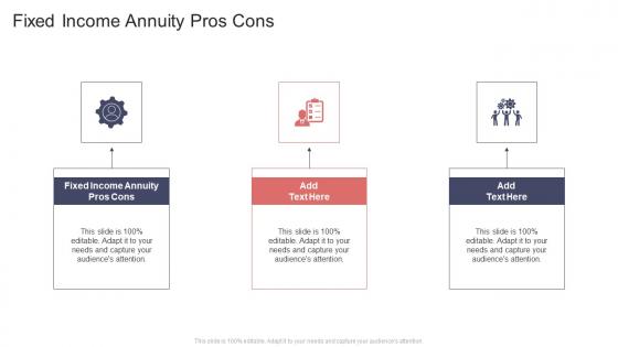 Fixed Income Annuity Pros Cons In Powerpoint And Google Slides Cpb
