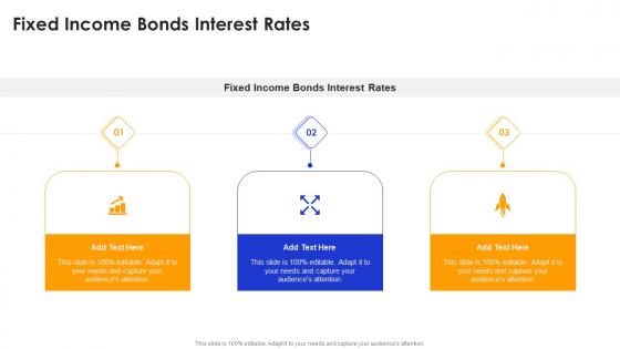Fixed Income Bonds Interest Rates In Powerpoint And Google Slides Cpb