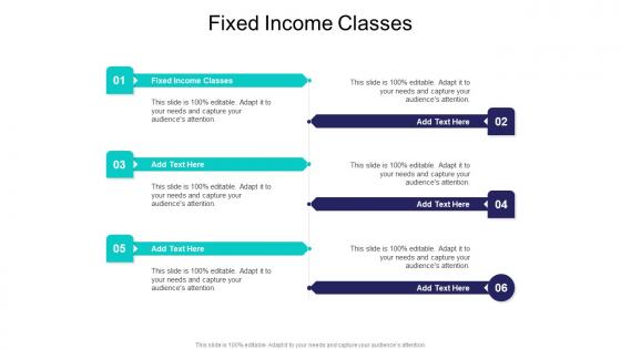 Fixed Income Classes In Powerpoint And Google Slides Cpb