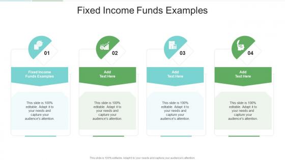 Fixed Income Funds Examples In Powerpoint And Google Slides Cpb