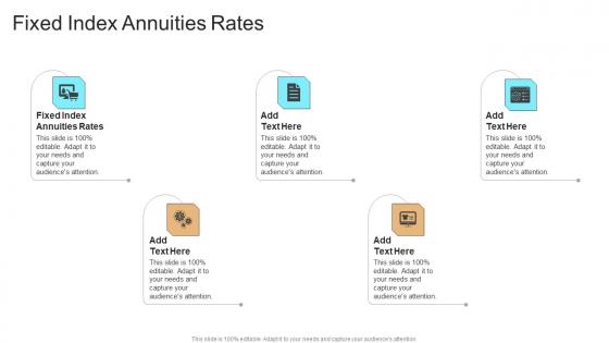 Fixed Index Annuities Rates In Powerpoint And Google Slides Cpb