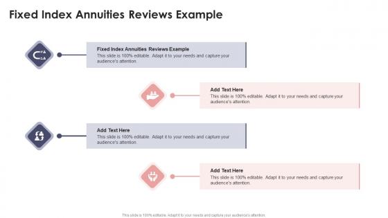Fixed Index Annuities Reviews Example In Powerpoint And Google Slides Cpb