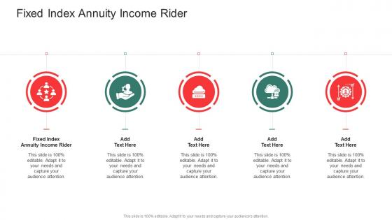 Fixed Index Annuity Income Rider In Powerpoint And Google Slides Cpb