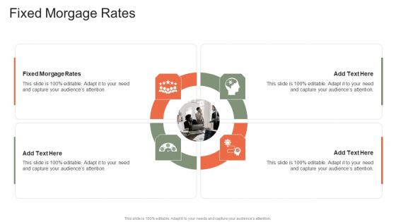 Fixed Morgage Rates In Powerpoint And Google Slides Cpb