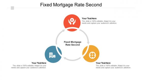 Fixed mortgage rate second ppt powerpoint presentation outline files cpb
