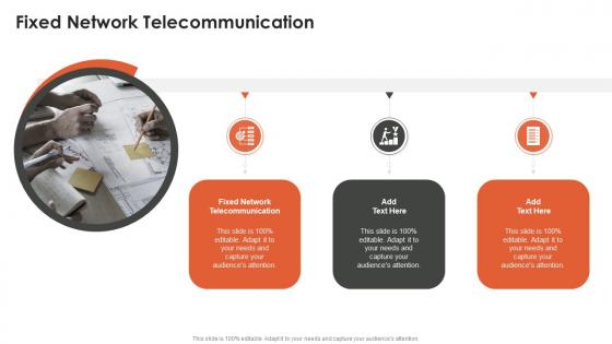 Fixed Network Telecommunication In Powerpoint And Google Slides Cpb