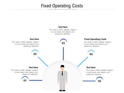 Fixed operating costs ppt powerpoint presentation summary cpb
