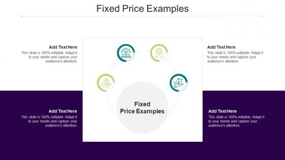 Fixed Price Examples In Powerpoint And Google Slides Cpb