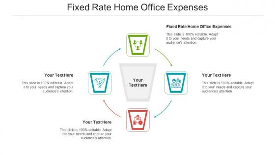 Fixed rate home office expenses ppt powerpoint presentation inspiration skills cpb