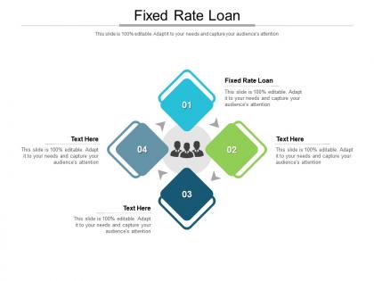 Fixed rate loan ppt powerpoint presentation show cpb