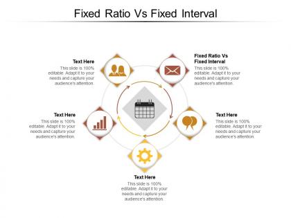 Fixed ratio vs fixed interval ppt powerpoint presentation summary icons cpb
