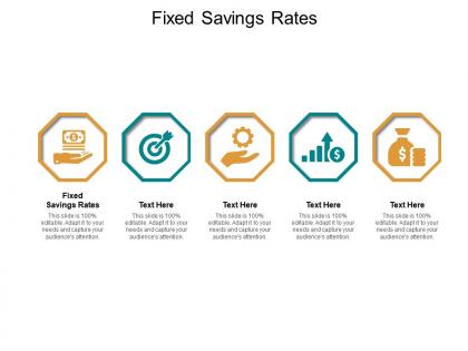 Fixed savings rates ppt powerpoint presentation inspiration cpb
