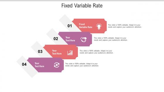 Fixed variable rate ppt powerpoint presentation layouts vector cpb