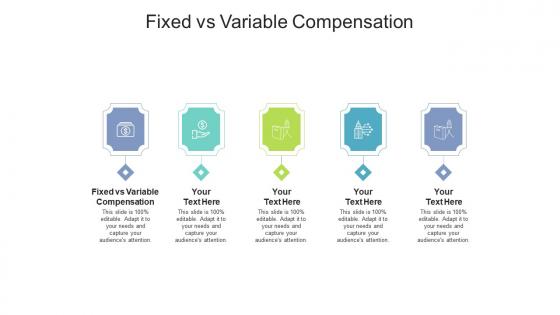 Fixed vs variable compensation ppt powerpoint presentation gallery graphic tips cpb
