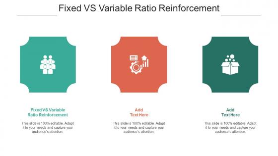 Fixed Vs Variable Ratio Reinforcement Ppt Powerpoint Presentation Sample Cpb